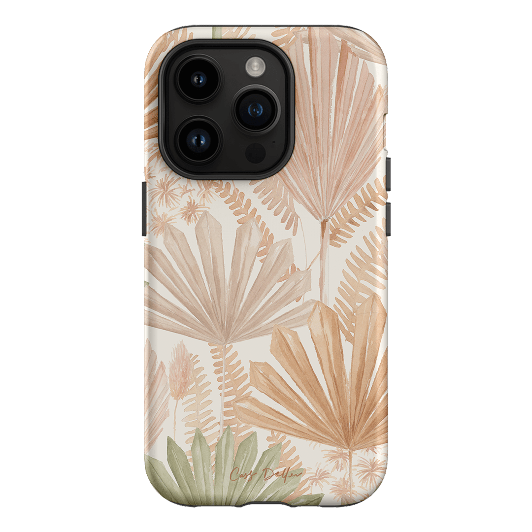 Wild Palm Printed Phone Cases iPhone 14 Pro / Armoured by Cass Deller - The Dairy
