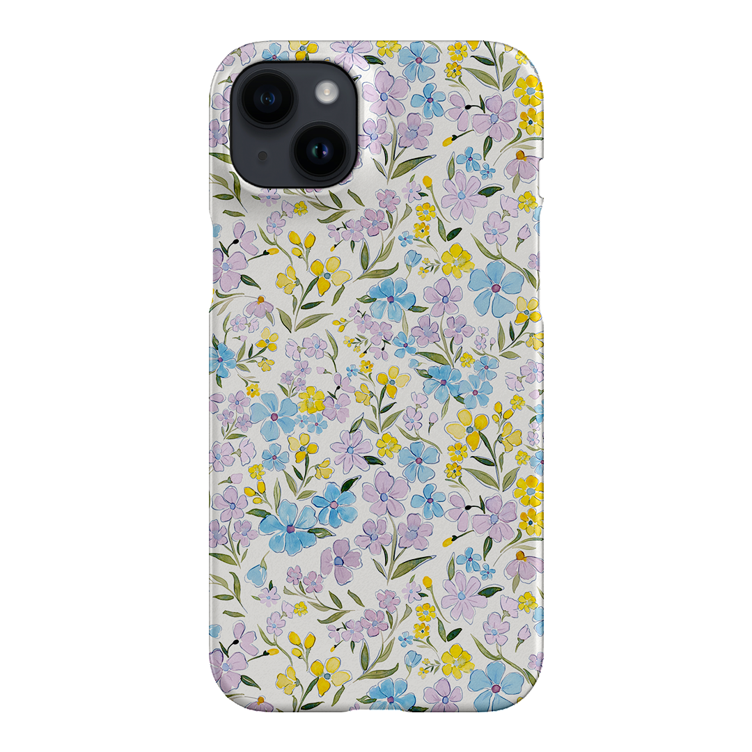 Blooms Printed Phone Cases iPhone 14 Plus / Snap by Brigitte May - The Dairy