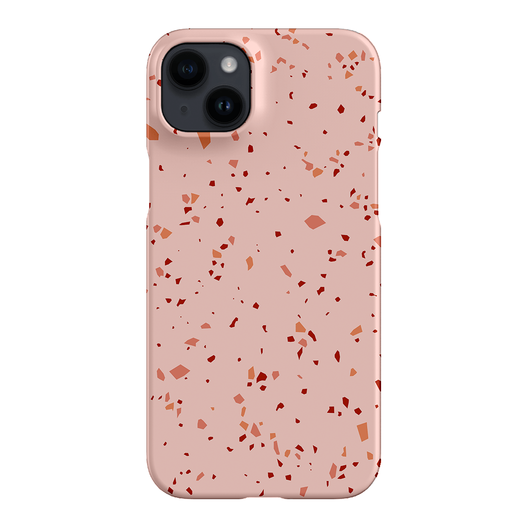 Capri Terrazzo Printed Phone Cases iPhone 14 Plus / Snap by The Dairy - The Dairy