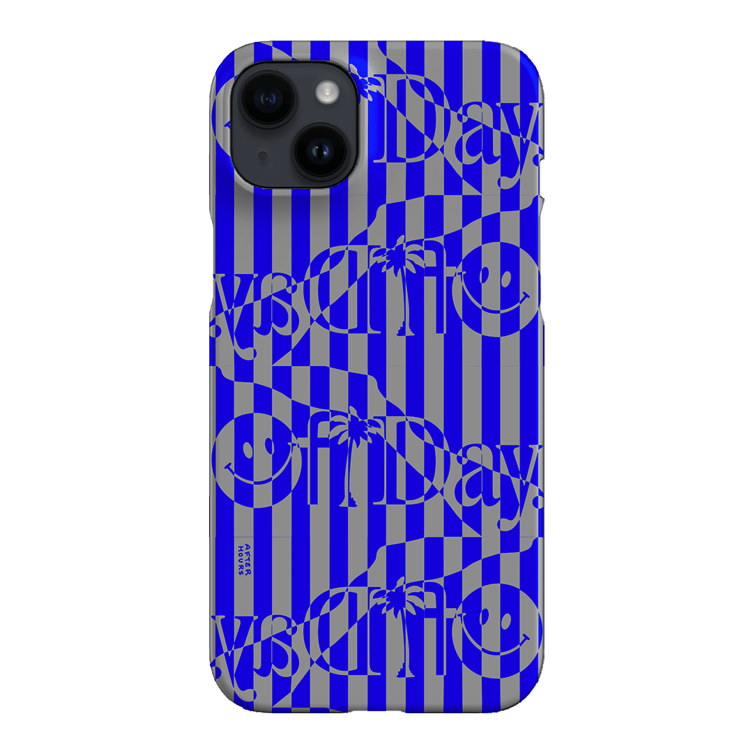 Kind of Blue Printed Phone Cases iPhone 14 Plus / Snap by After Hours - The Dairy