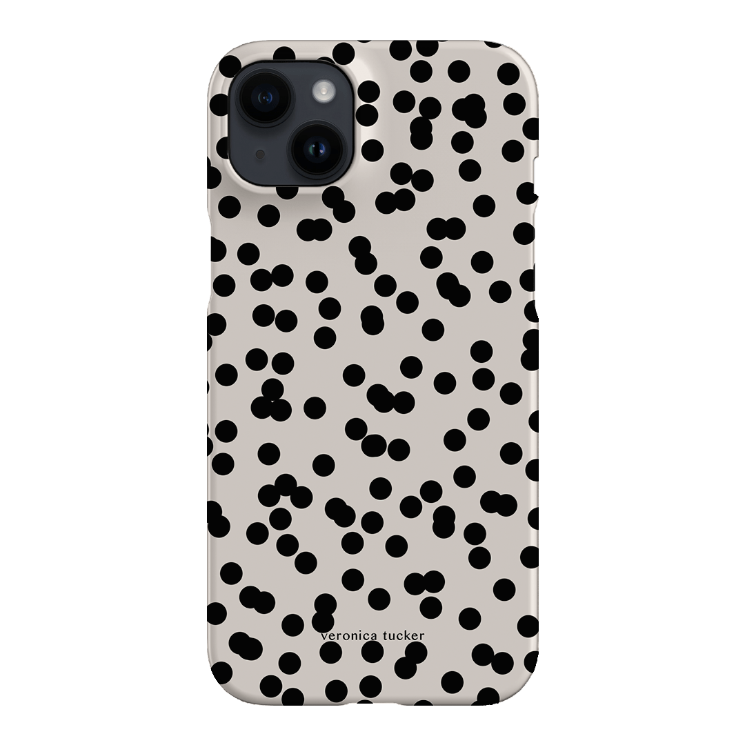 Mini Confetti Printed Phone Cases iPhone 14 Plus / Snap by Veronica Tucker - The Dairy