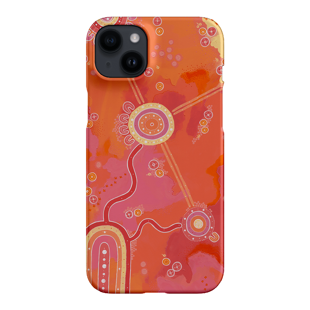 Across The Land Printed Phone Cases iPhone 14 Plus / Snap by Nardurna - The Dairy