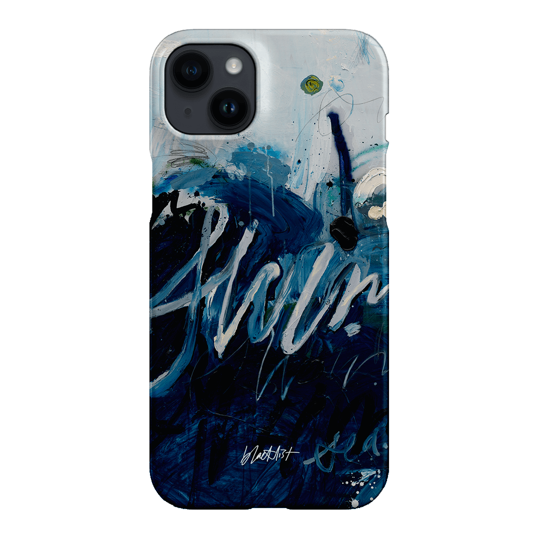 Sea Swim Printed Phone Cases iPhone 14 Plus / Snap by Blacklist Studio - The Dairy
