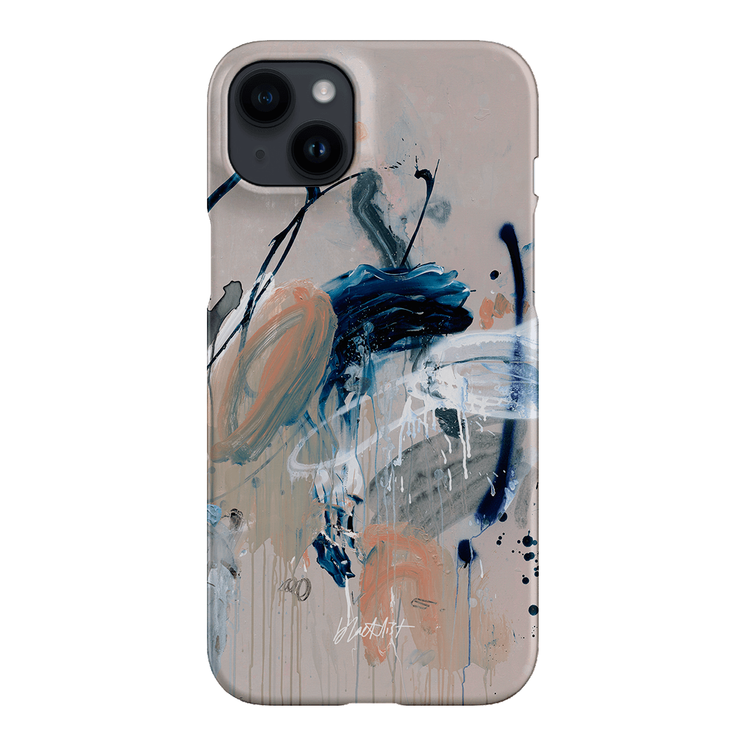 These Sunset Waves Printed Phone Cases iPhone 14 Plus / Snap by Blacklist Studio - The Dairy