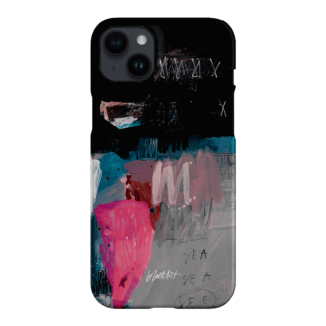 Surf on Dusk Printed Phone Cases iPhone 14 Plus / Snap by Blacklist Studio - The Dairy