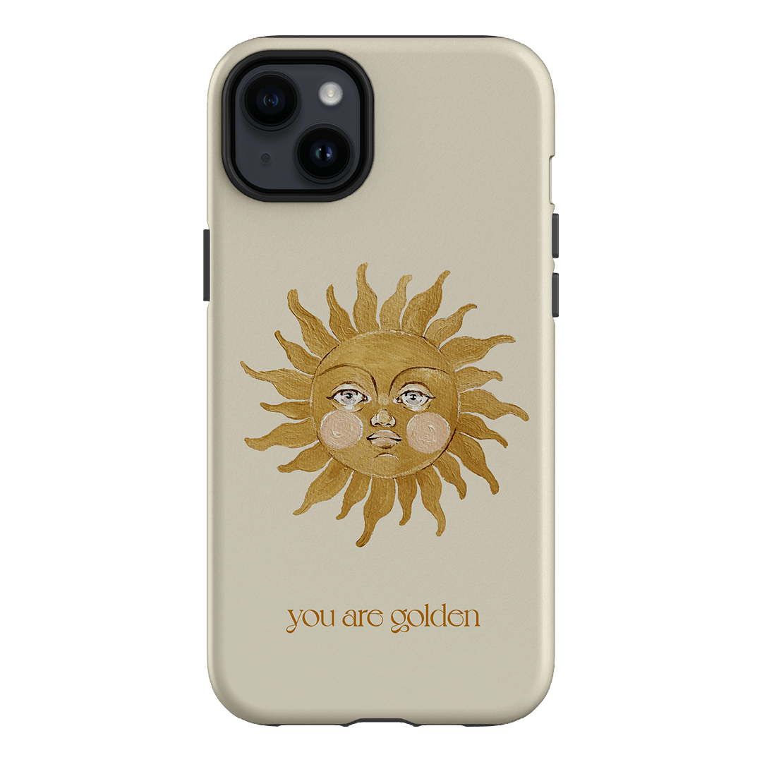 You Are Golden Printed Phone Cases iPhone 14 Plus / Armoured by Brigitte May - The Dairy