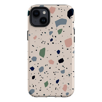 Italian Summer Terrazzo Printed Phone Cases iPhone 14 / Armoured by The Dairy - The Dairy
