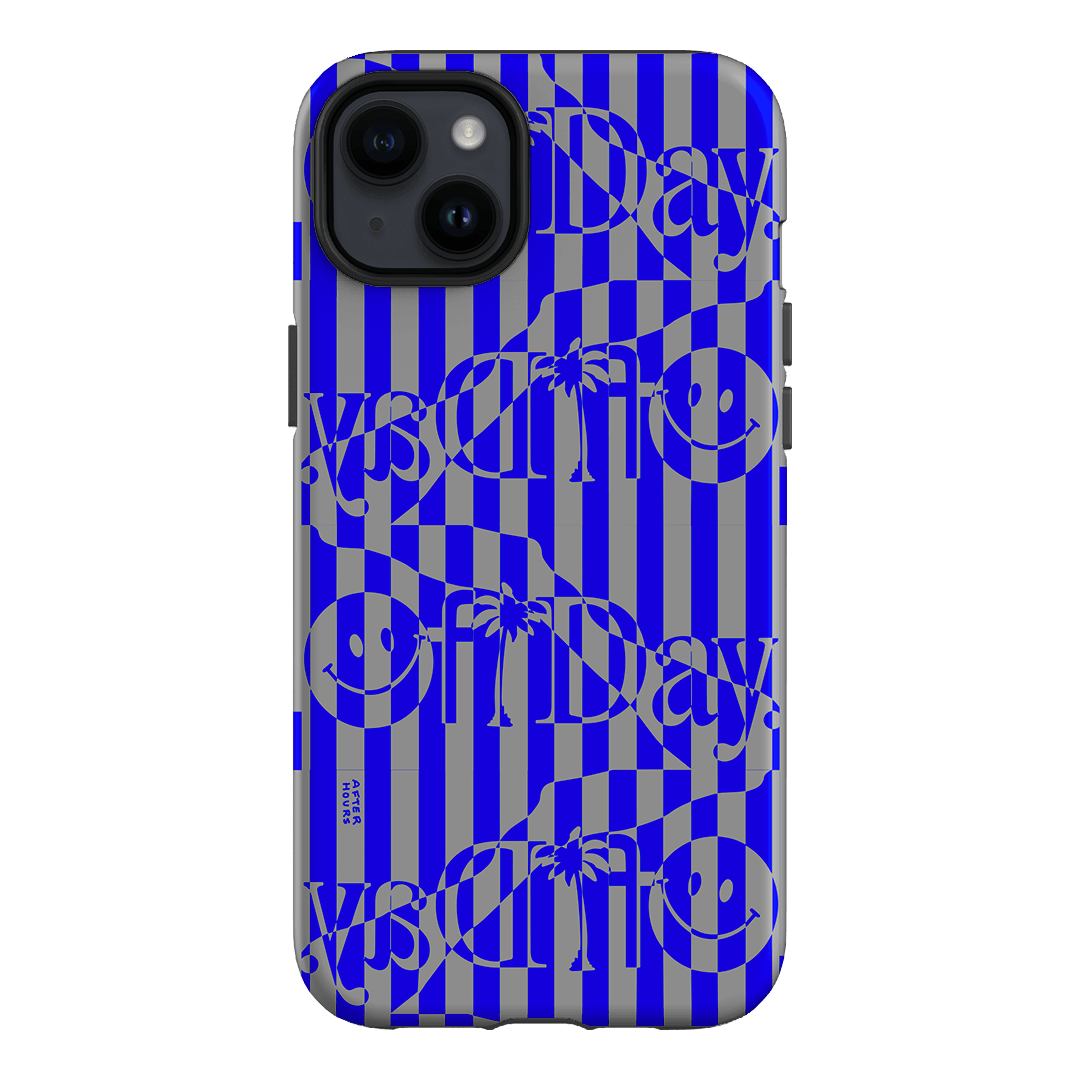 Kind of Blue Printed Phone Cases iPhone 14 Plus / Armoured by After Hours - The Dairy