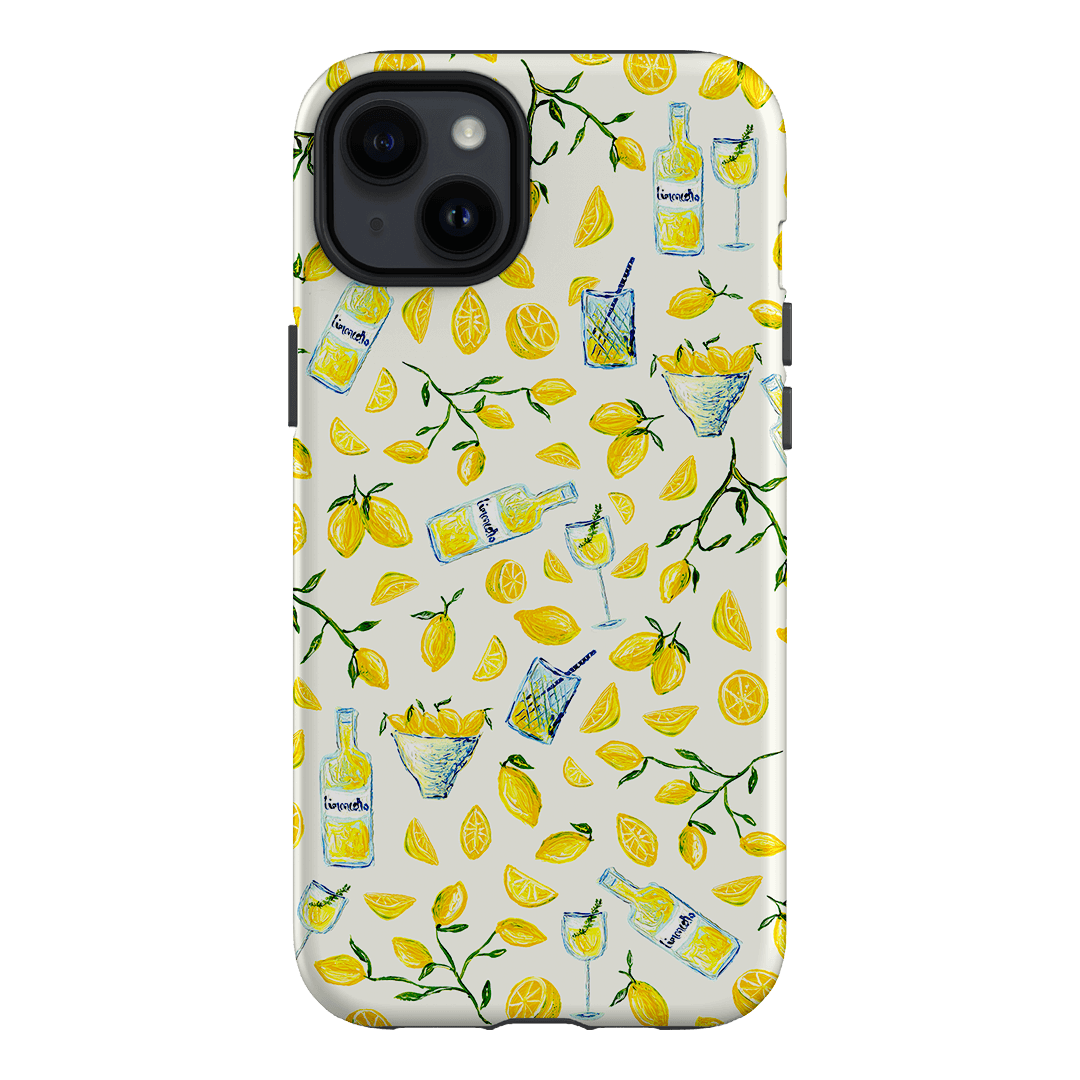Limone Lemon and Limoncello Pattern Phone Case The Dairy Limone Lemon and Limoncello Pattern Phone Case The Dairy