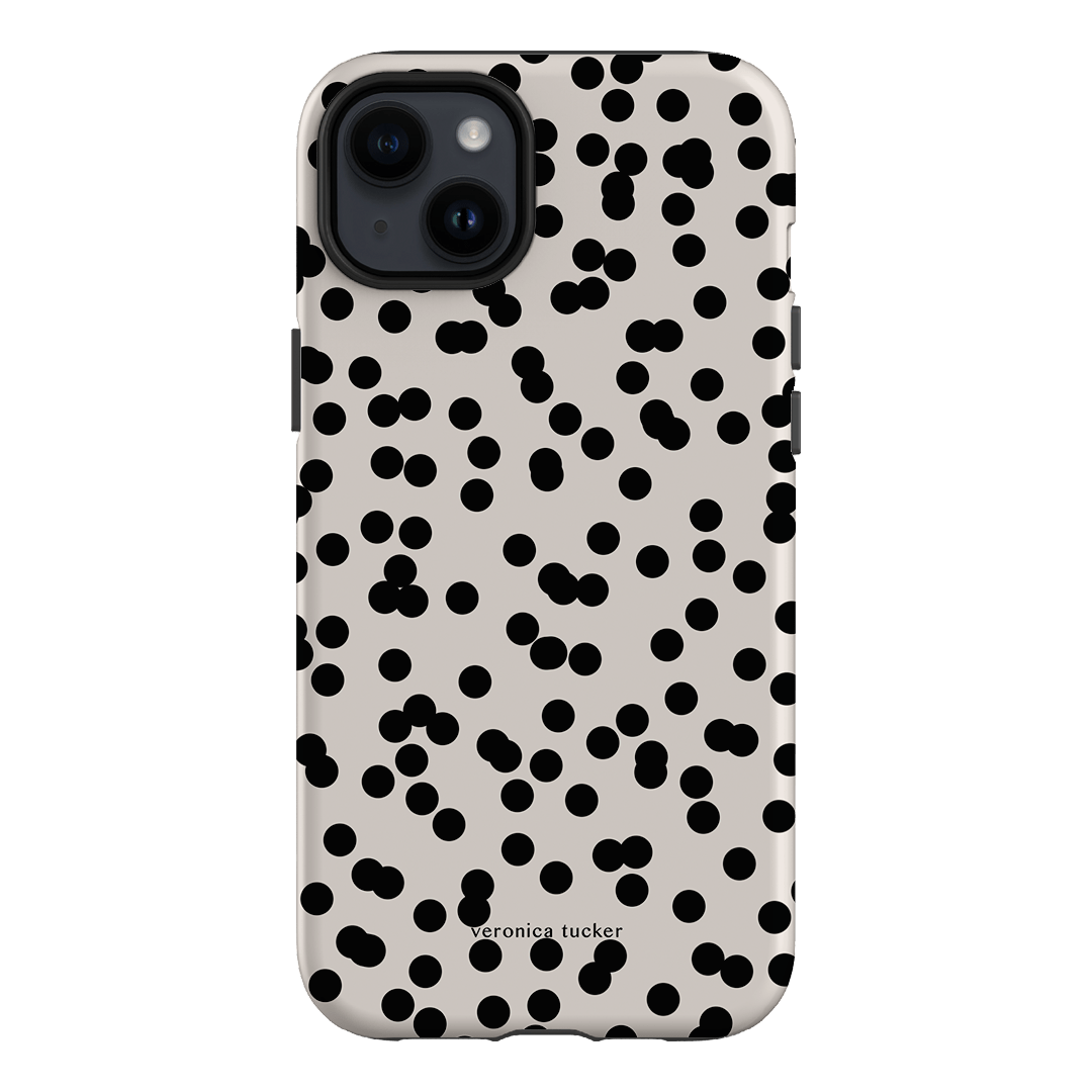 Mini Confetti Printed Phone Cases iPhone 14 Plus / Armoured by Veronica Tucker - The Dairy