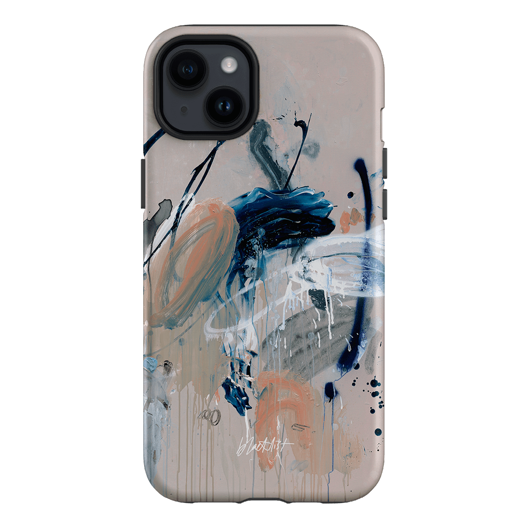 These Sunset Waves Printed Phone Cases iPhone 14 Plus / Armoured by Blacklist Studio - The Dairy