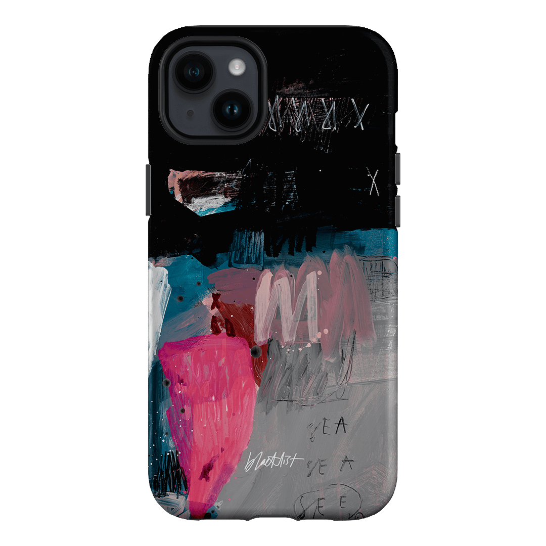 Surf on Dusk Printed Phone Cases iPhone 14 Plus / Armoured by Blacklist Studio - The Dairy