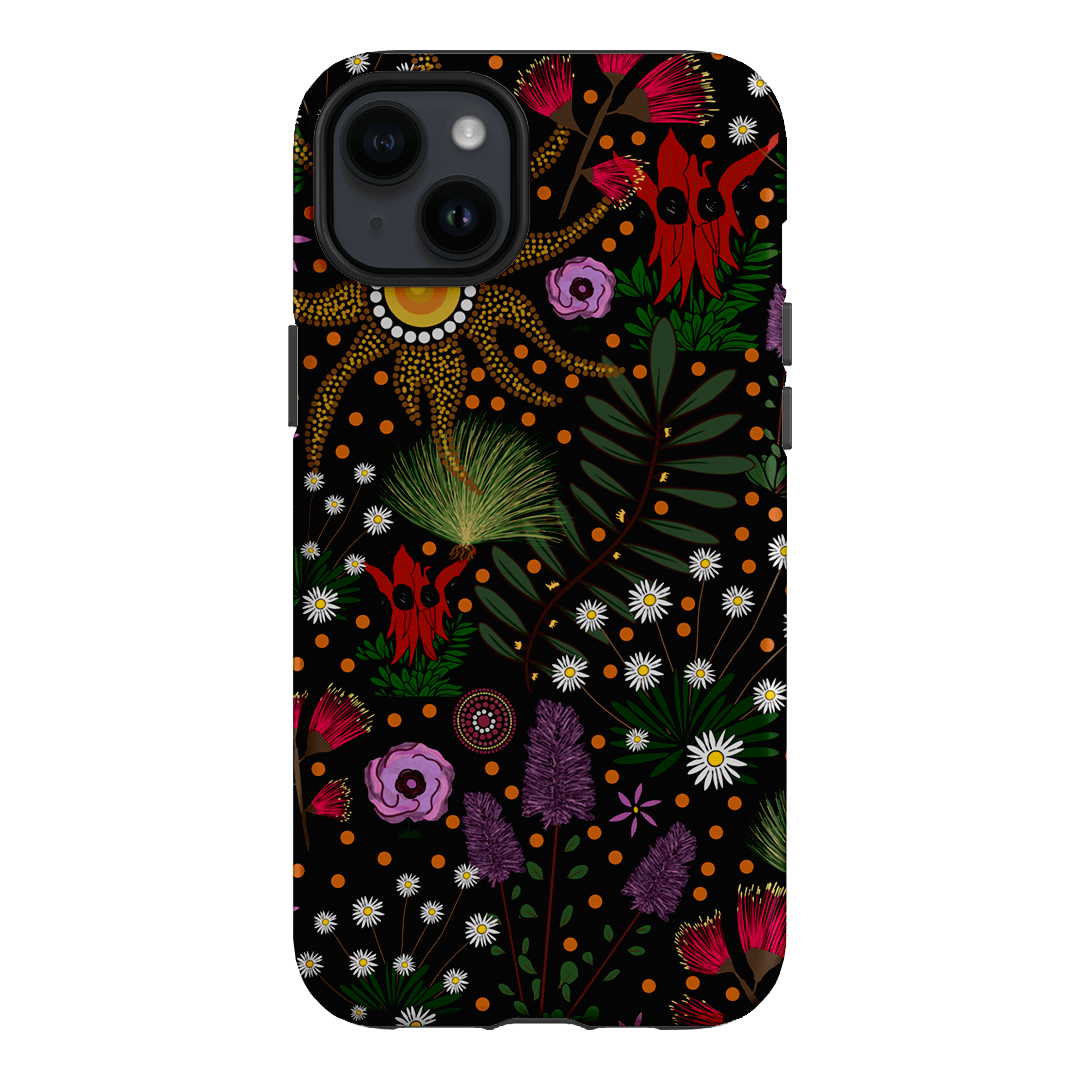 Wild Plants of Mparntwe Printed Phone Cases iPhone 14 Plus / Armoured by Mardijbalina - The Dairy