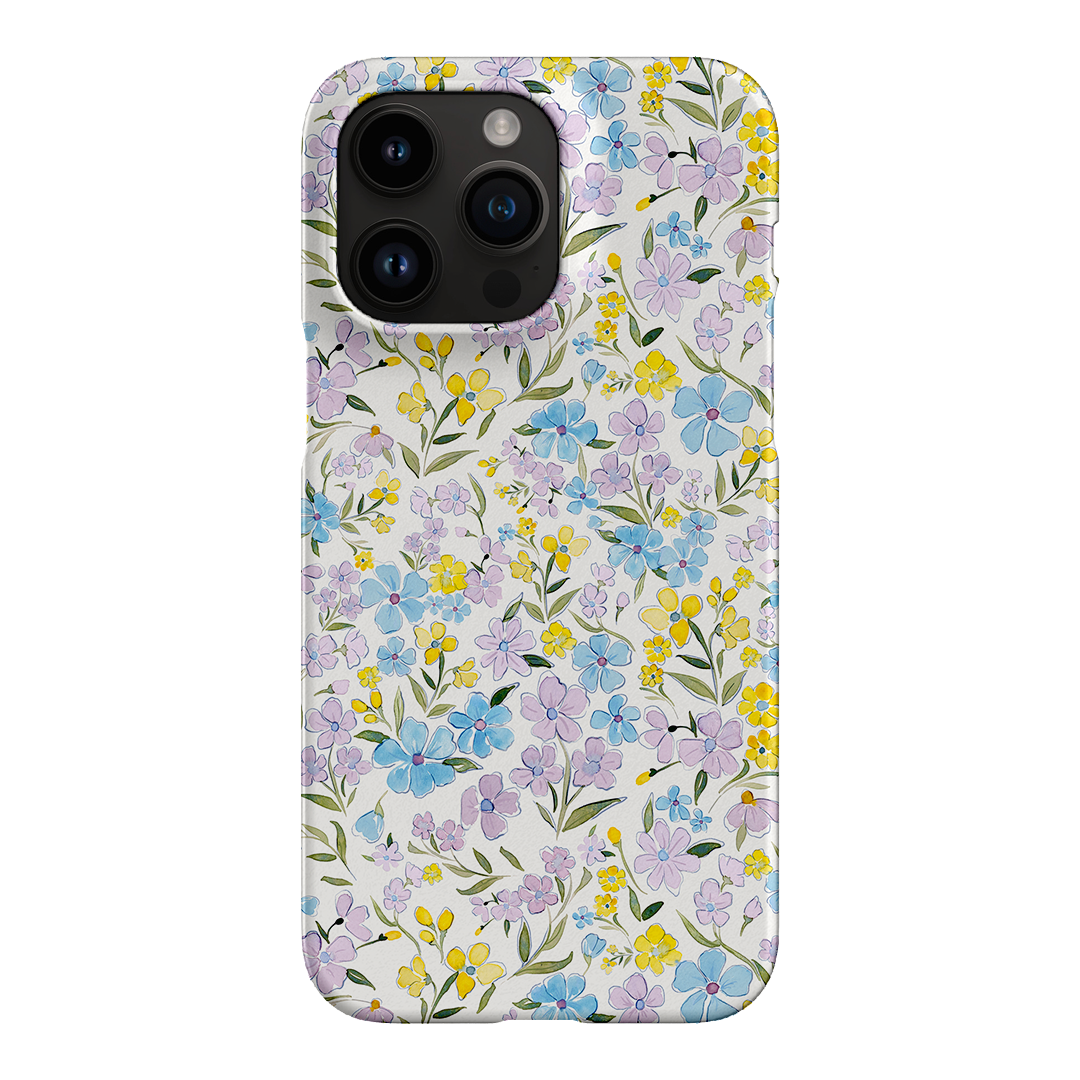 Blooms Printed Phone Cases iPhone 14 Pro Max / Snap by Brigitte May - The Dairy