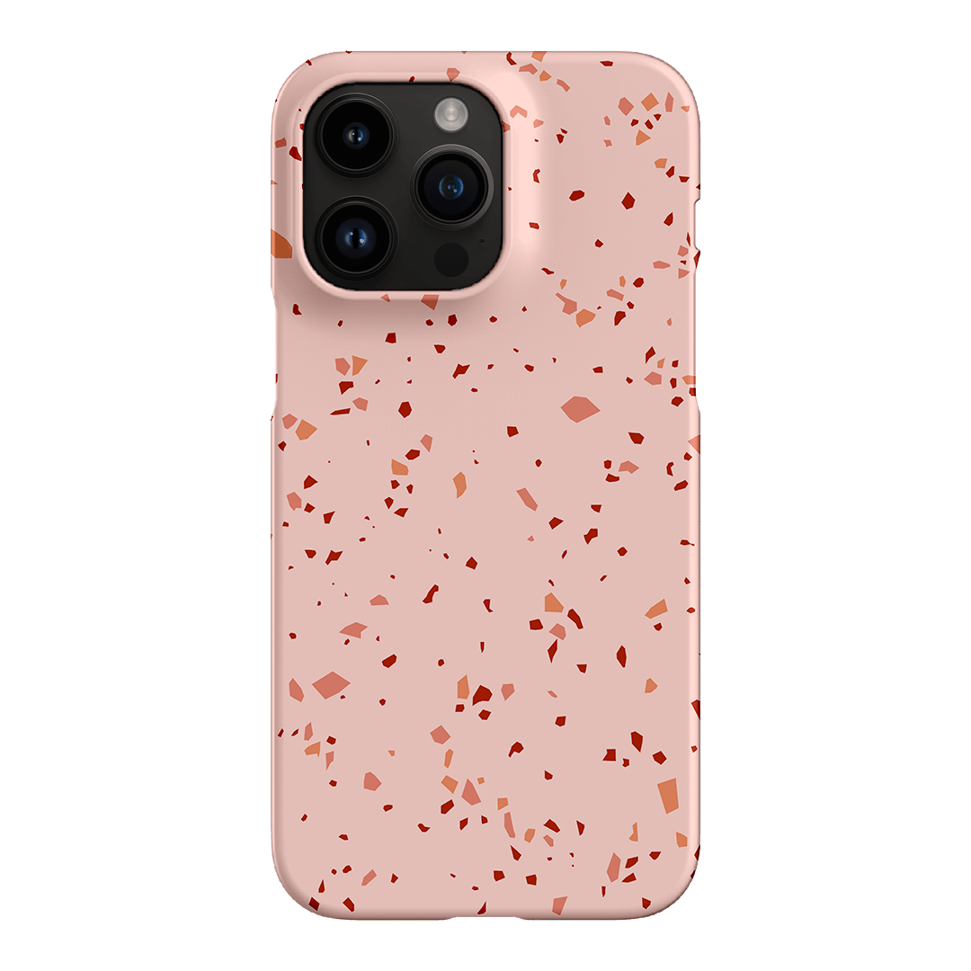 Capri Terrazzo Printed Phone Cases iPhone 14 Pro Max / Snap by The Dairy - The Dairy