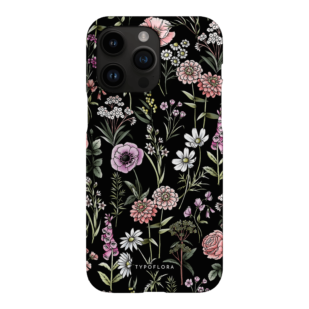 Flower Field Printed Phone Cases iPhone 14 Pro Max / Snap by Typoflora - The Dairy