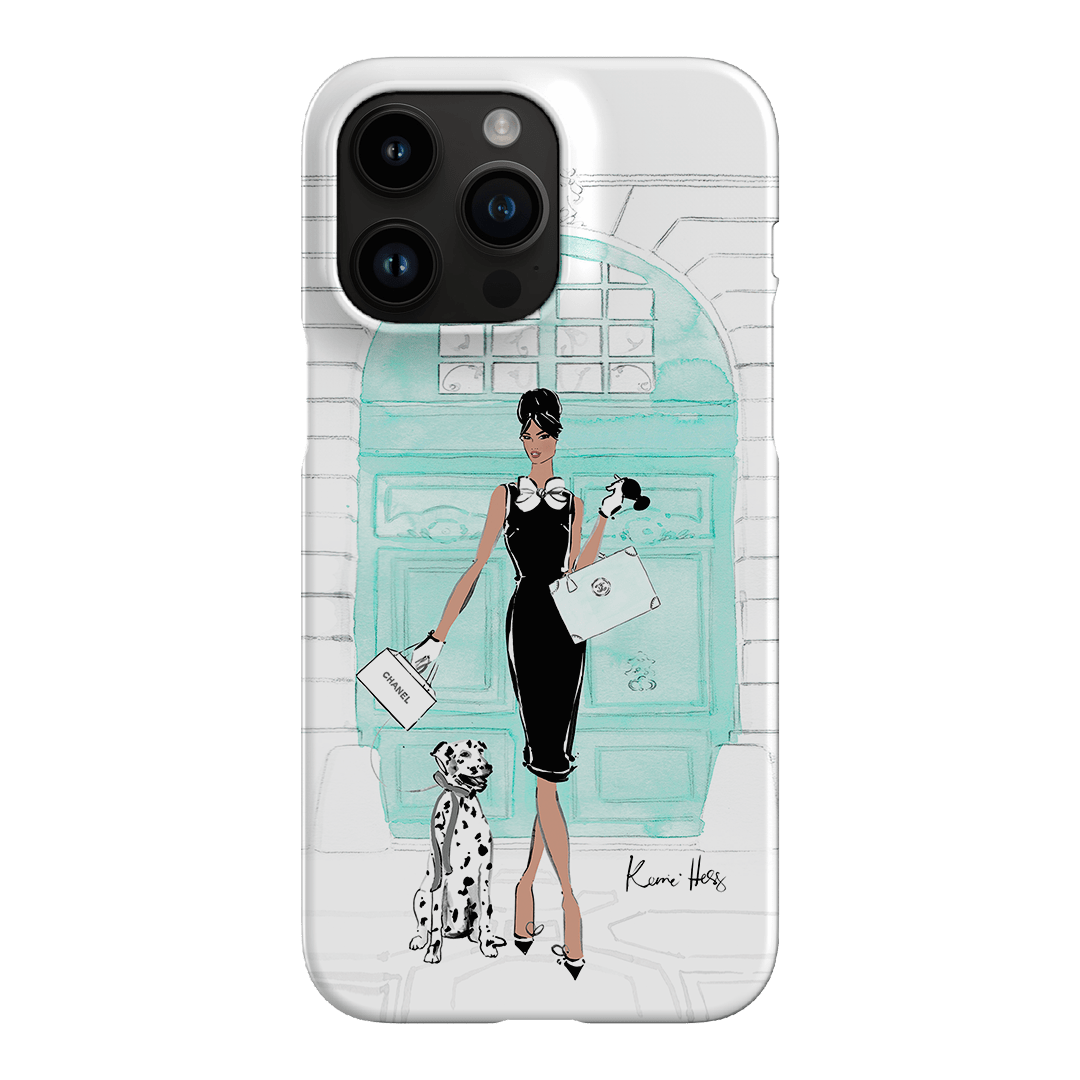 Meet Me In Paris Printed Phone Cases iPhone 14 Pro Max / Snap by Kerrie Hess - The Dairy