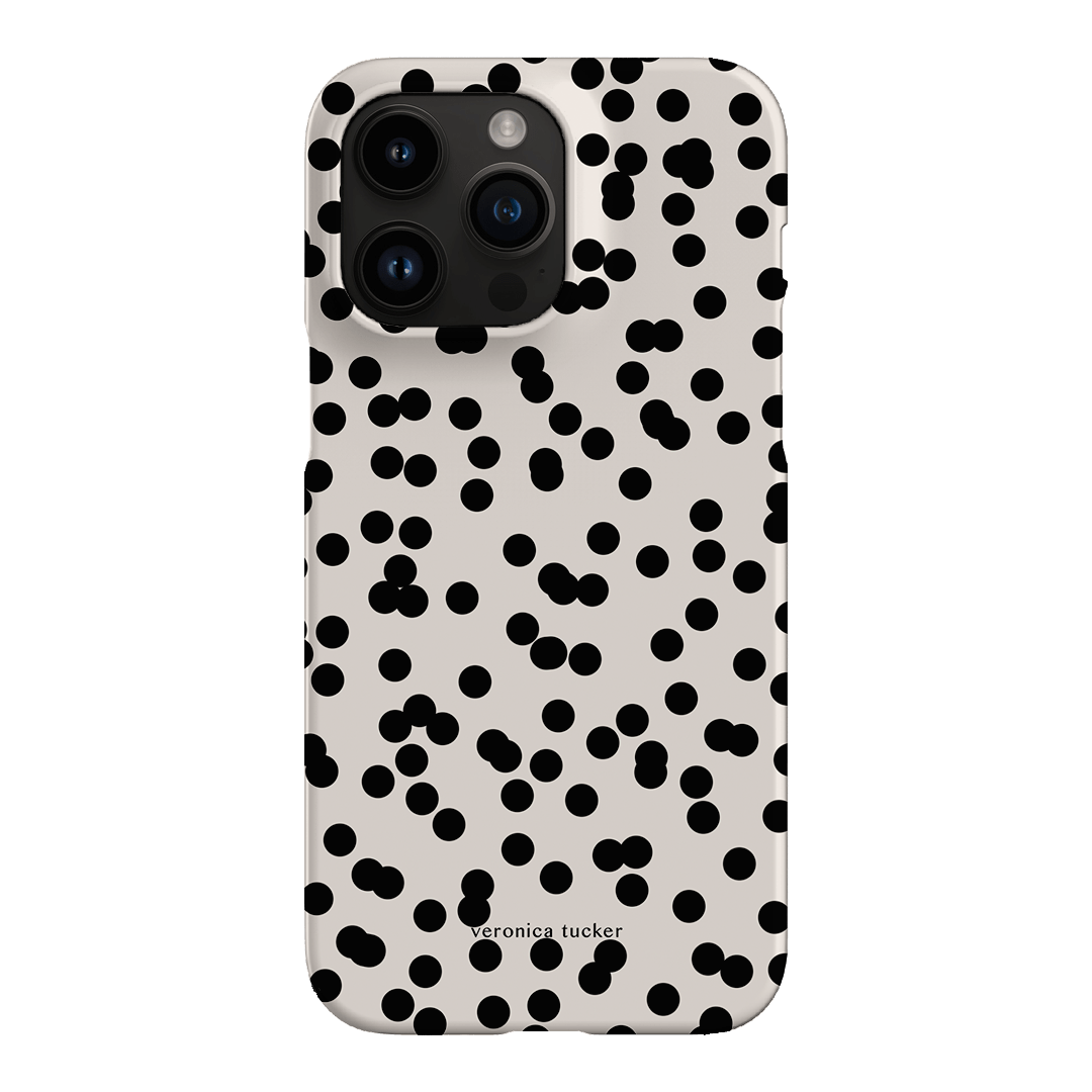 Mini Confetti Printed Phone Cases iPhone 14 Pro / Snap by Veronica Tucker - The Dairy