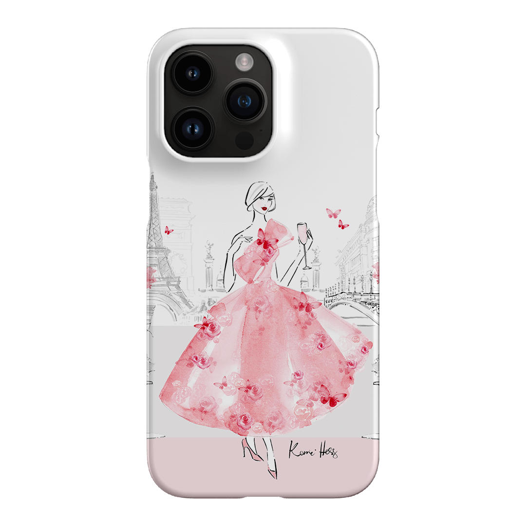 Rose Paris Printed Phone Cases iPhone 14 Pro Max / Snap by Kerrie Hess - The Dairy