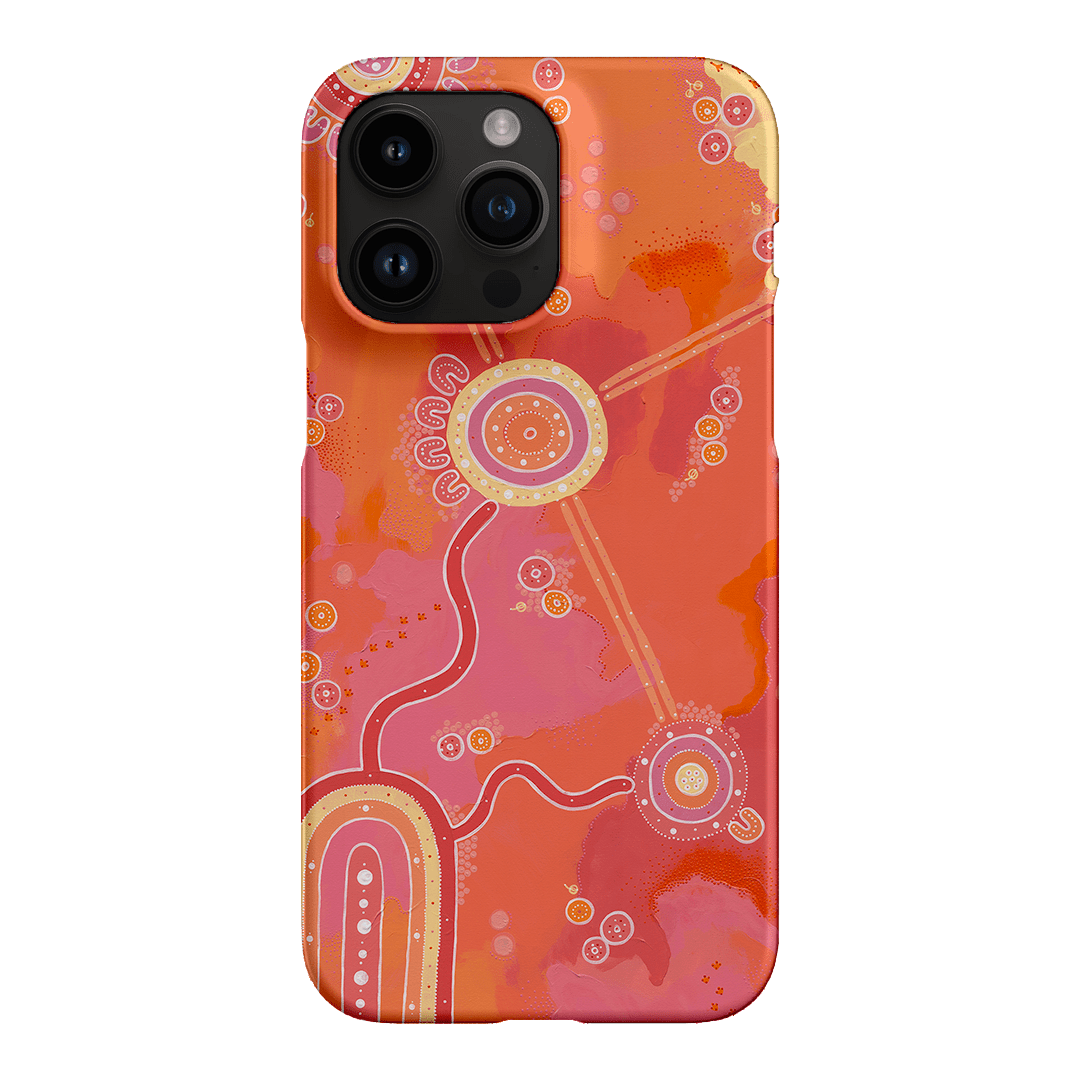Across The Land Printed Phone Cases iPhone 14 Pro Max / Snap by Nardurna - The Dairy
