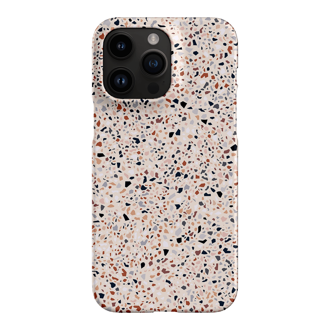 Terrazzo Printed Phone Cases iPhone 14 Pro Max / Snap by The Dairy - The Dairy