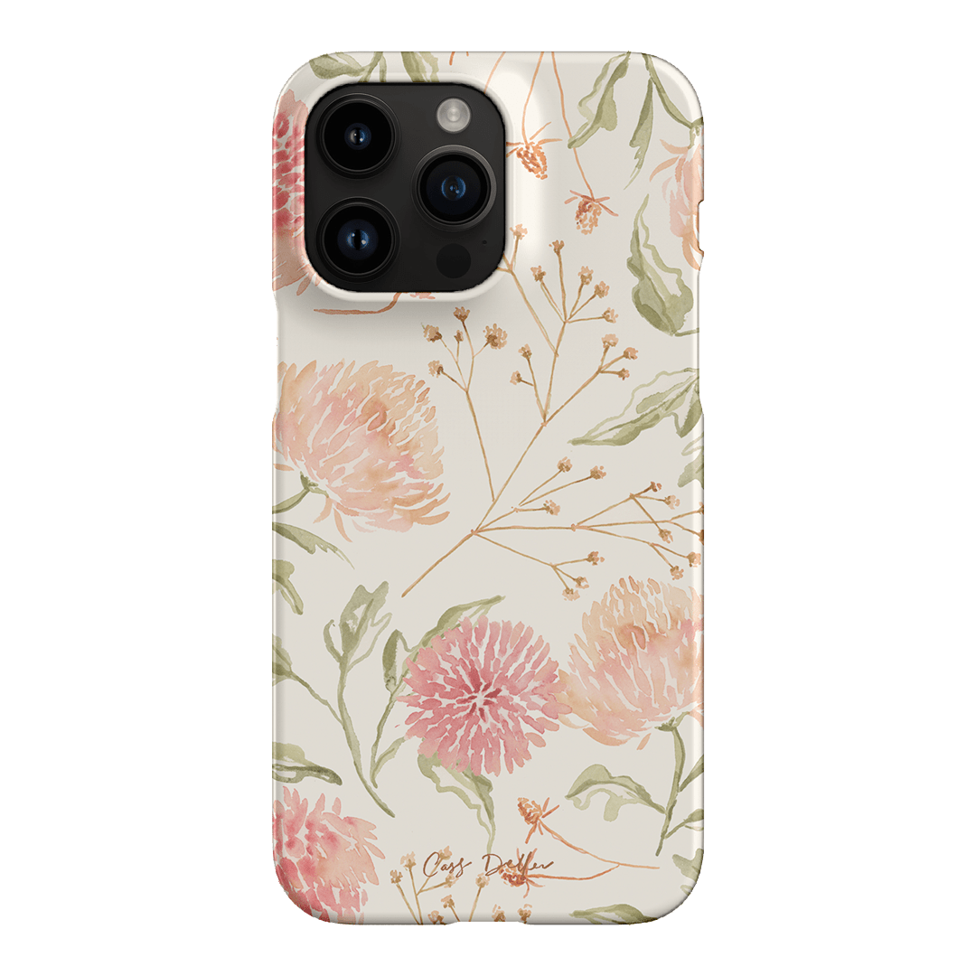 Wild Floral Printed Phone Cases iPhone 14 Pro Max / Snap by Cass Deller - The Dairy