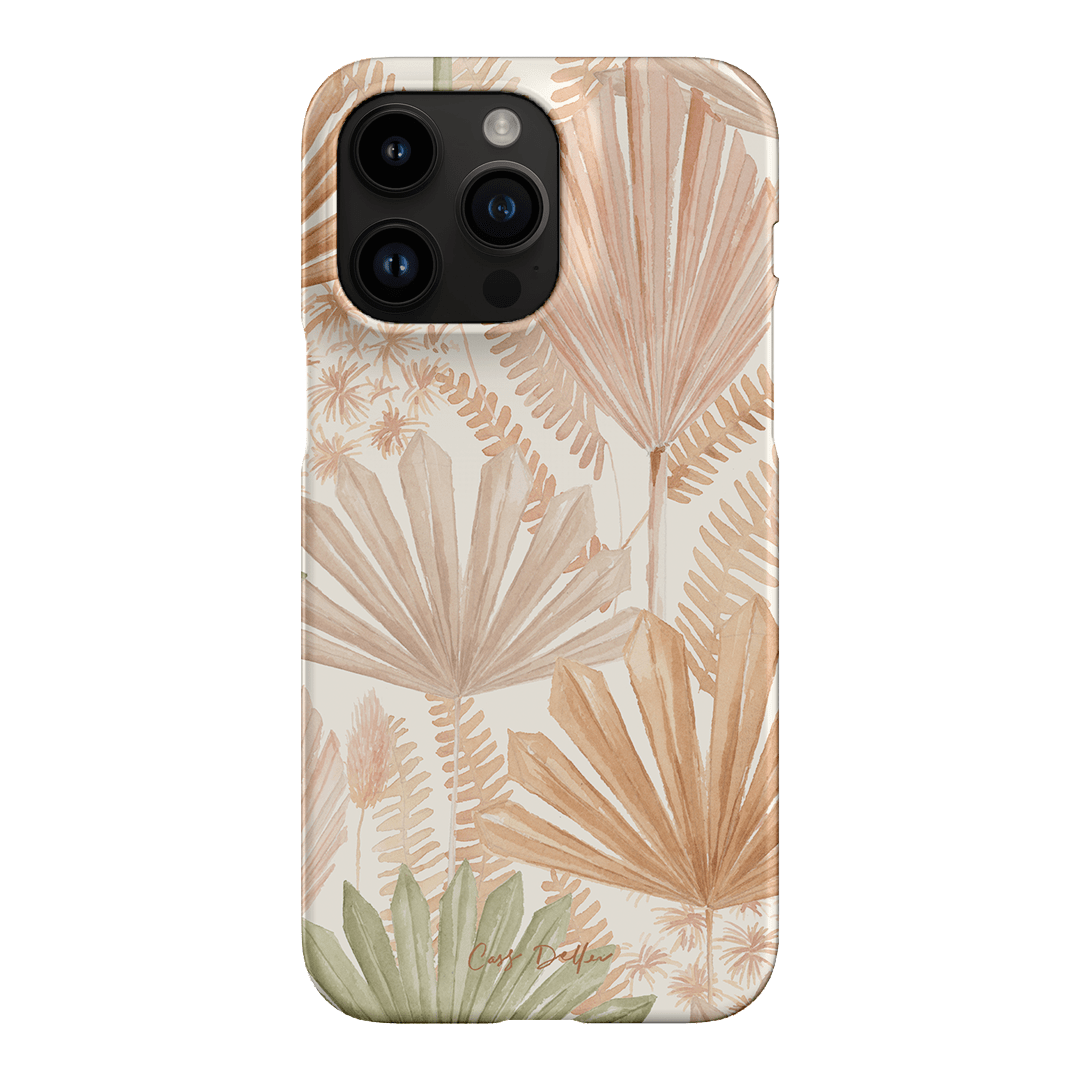 Wild Palm Printed Phone Cases iPhone 14 Pro Max / Snap by Cass Deller - The Dairy
