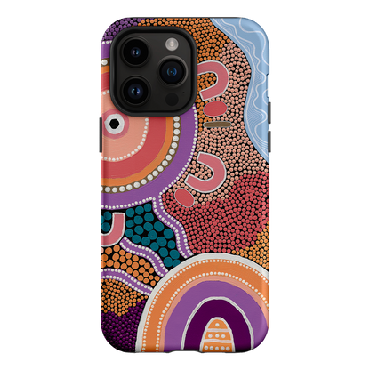 Burn Off Printed Phone Cases iPhone 14 Pro Max / Armoured by Nardurna - The Dairy