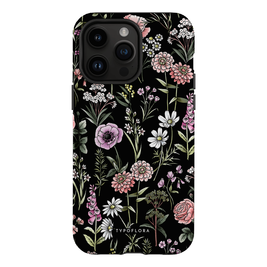 Flower Field Printed Phone Cases iPhone 14 Pro Max / Armoured by Typoflora - The Dairy