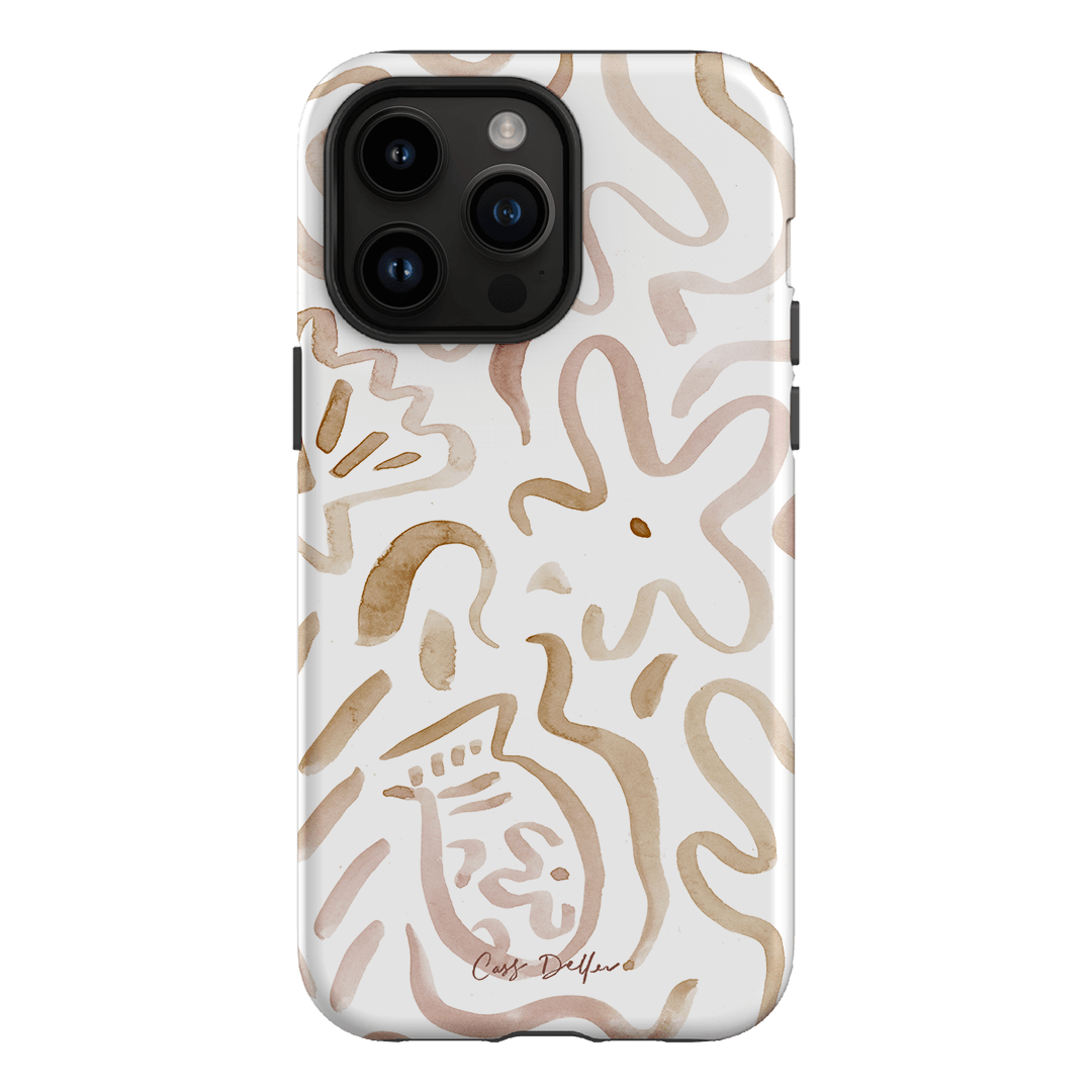 Flow Printed Phone Cases iPhone 14 Pro Max / Armoured by Cass Deller - The Dairy