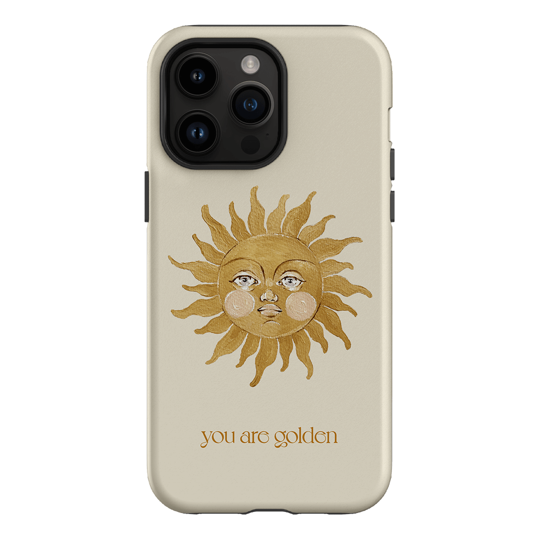 You Are Golden Printed Phone Cases iPhone 14 Pro Max / Armoured by Brigitte May - The Dairy