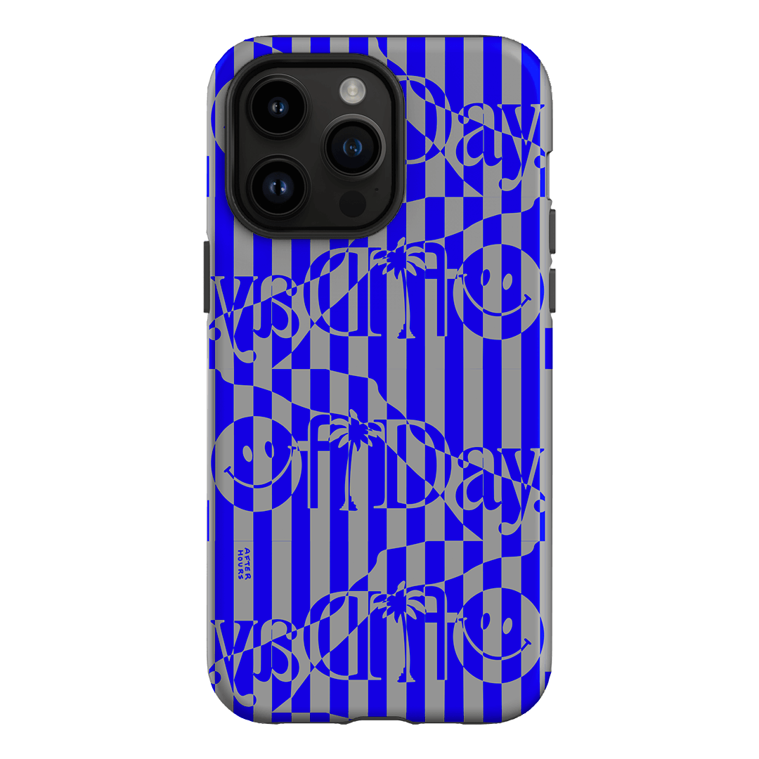 Kind of Blue Printed Phone Cases iPhone 14 Pro Max / Armoured by After Hours - The Dairy
