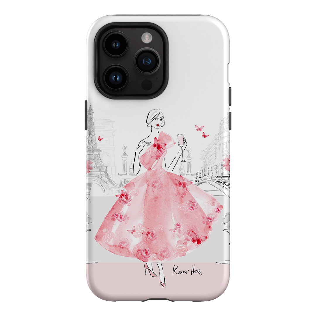 Rose Paris Printed Phone Cases iPhone 14 Pro Max / Armoured by Kerrie Hess - The Dairy