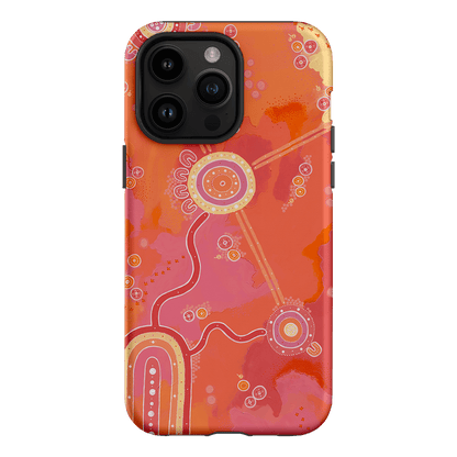 Across The Land Printed Phone Cases iPhone 14 Pro Max / Armoured by Nardurna - The Dairy