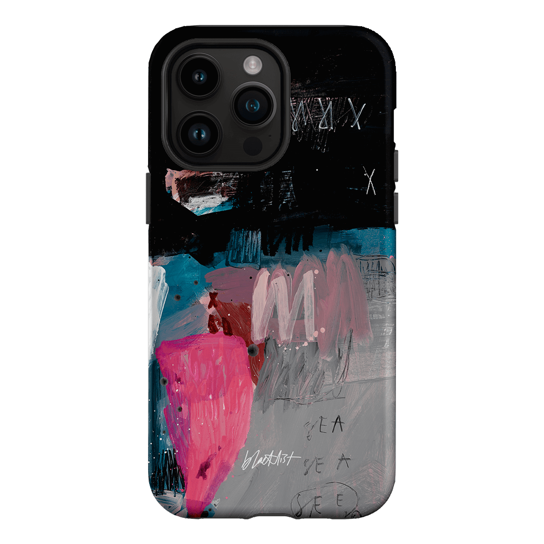 Surf on Dusk Printed Phone Cases iPhone 14 Pro Max / Armoured by Blacklist Studio - The Dairy