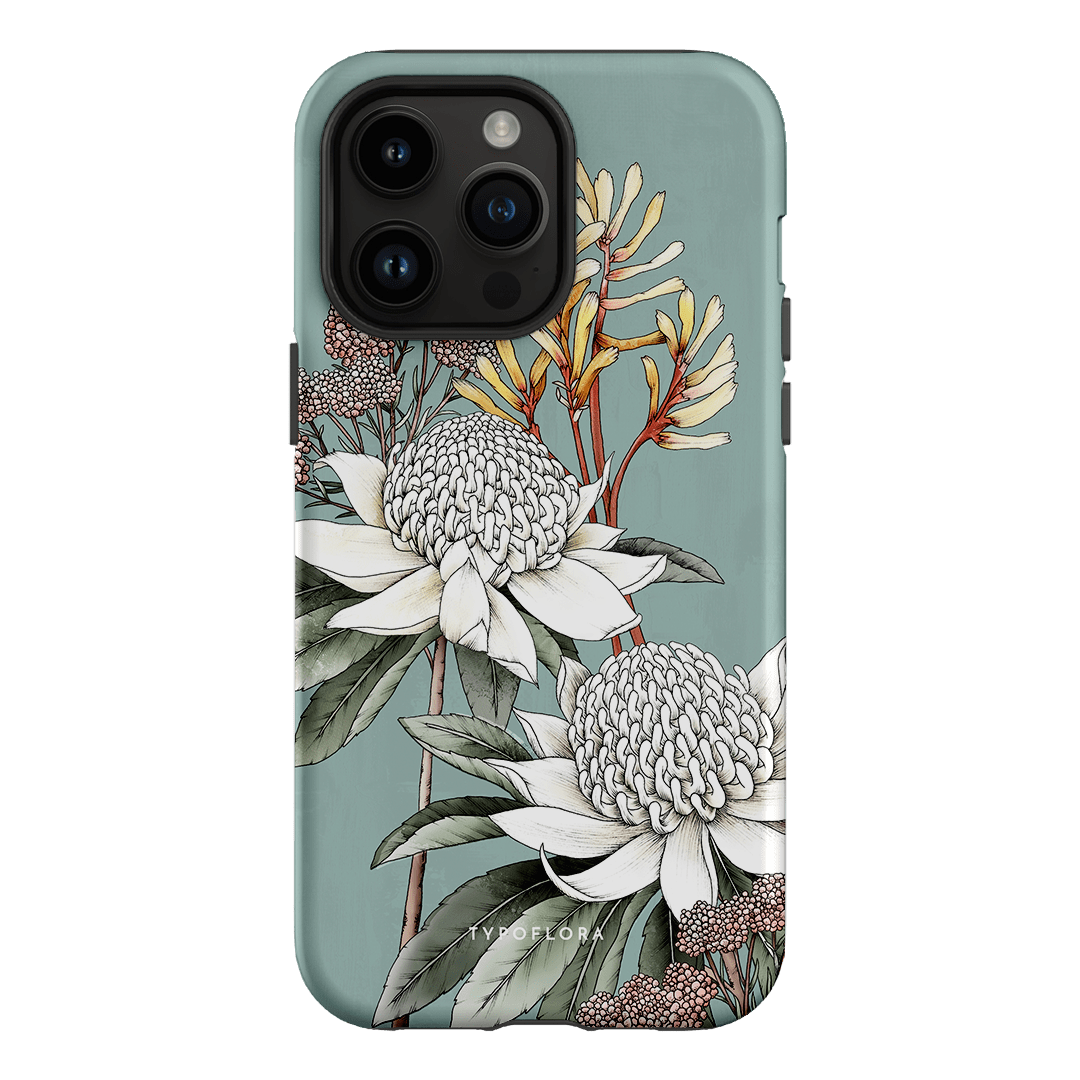 Waratah Printed Phone Cases iPhone 14 Pro Max / Armoured by Typoflora - The Dairy