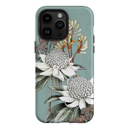 Waratah Printed Phone Cases iPhone 14 Pro Max / Armoured by Typoflora - The Dairy