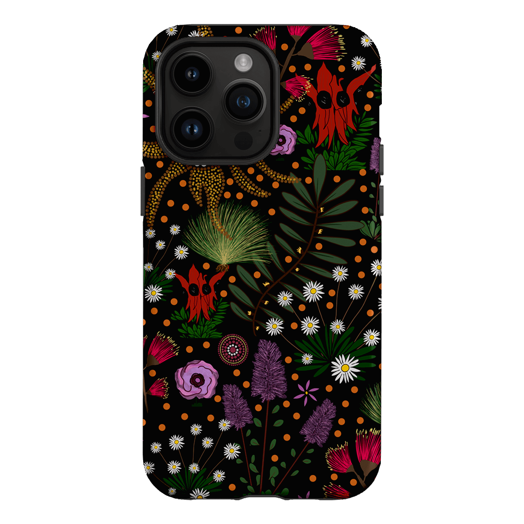 Wild Plants of Mparntwe Printed Phone Cases iPhone 14 Pro Max / Armoured by Mardijbalina - The Dairy
