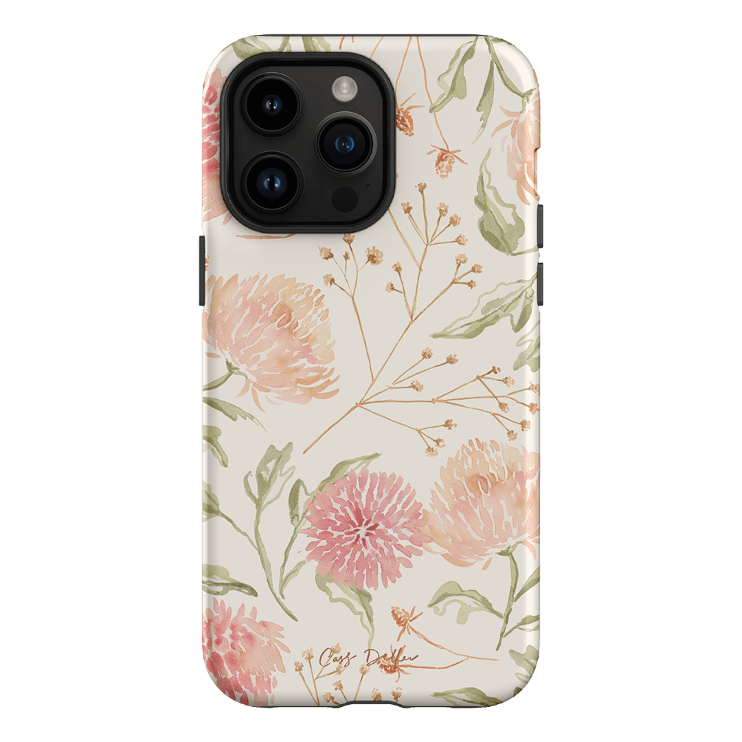 Wild Floral Printed Phone Cases iPhone 14 Pro Max / Armoured by Cass Deller - The Dairy