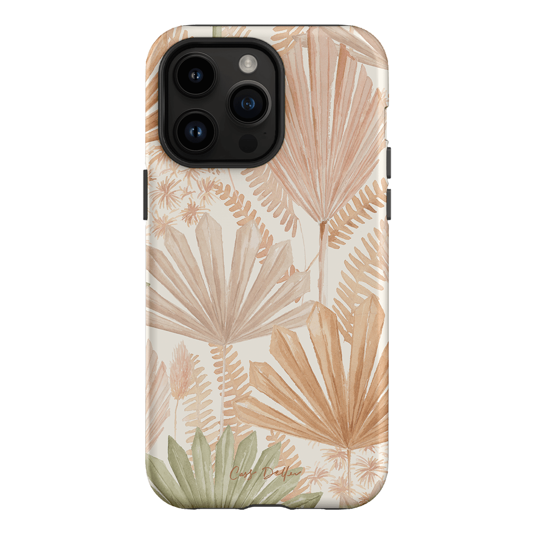 Wild Palm Printed Phone Cases iPhone 14 Pro Max / Armoured by Cass Deller - The Dairy