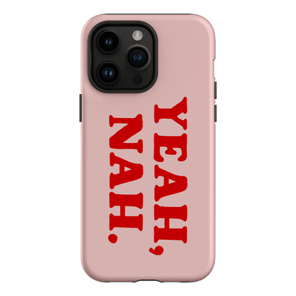 Yeah Nah Printed Phone Cases iPhone 14 Pro Max / Armoured by Jasmine Dowling - The Dairy