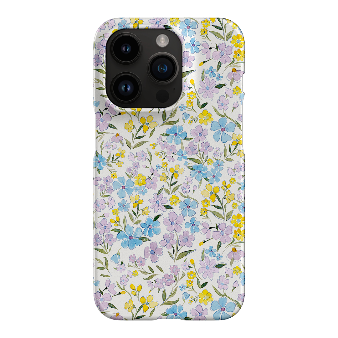 Blooms Printed Phone Cases iPhone 14 Pro / Snap by Brigitte May - The Dairy
