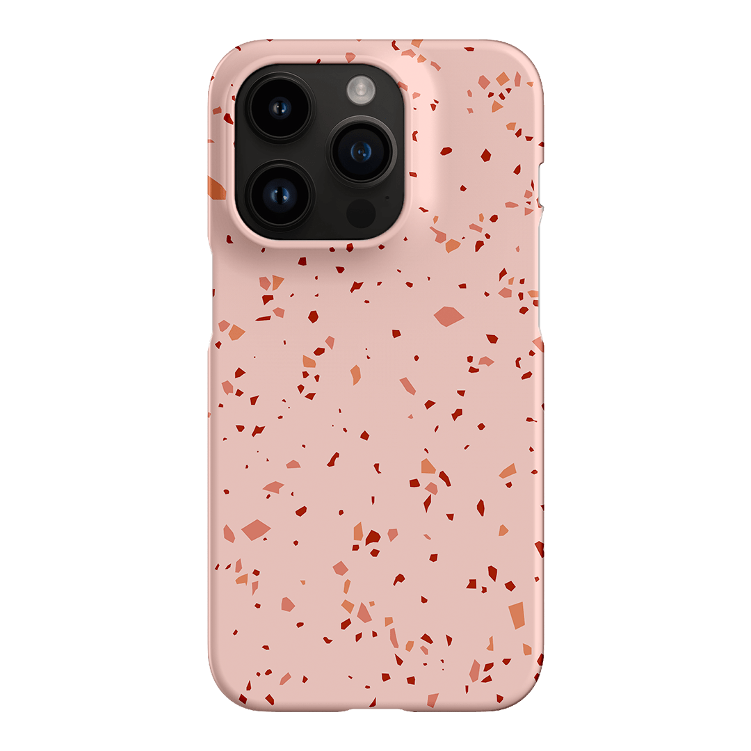 Capri Terrazzo Printed Phone Cases iPhone 14 Pro / Snap by The Dairy - The Dairy