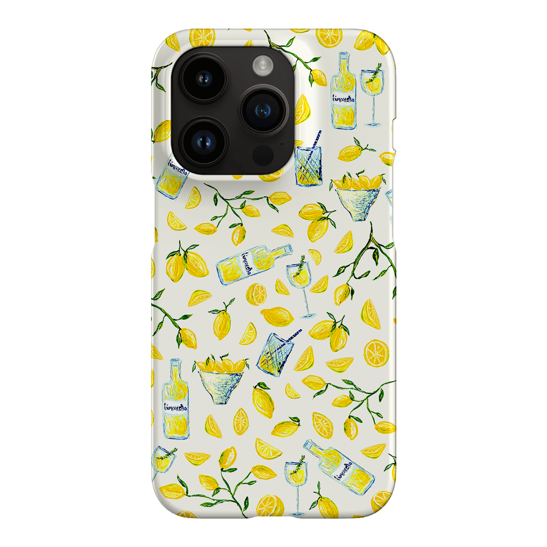 Limone Printed Phone Cases iPhone 14 Pro / Snap by BG. Studio - The Dairy