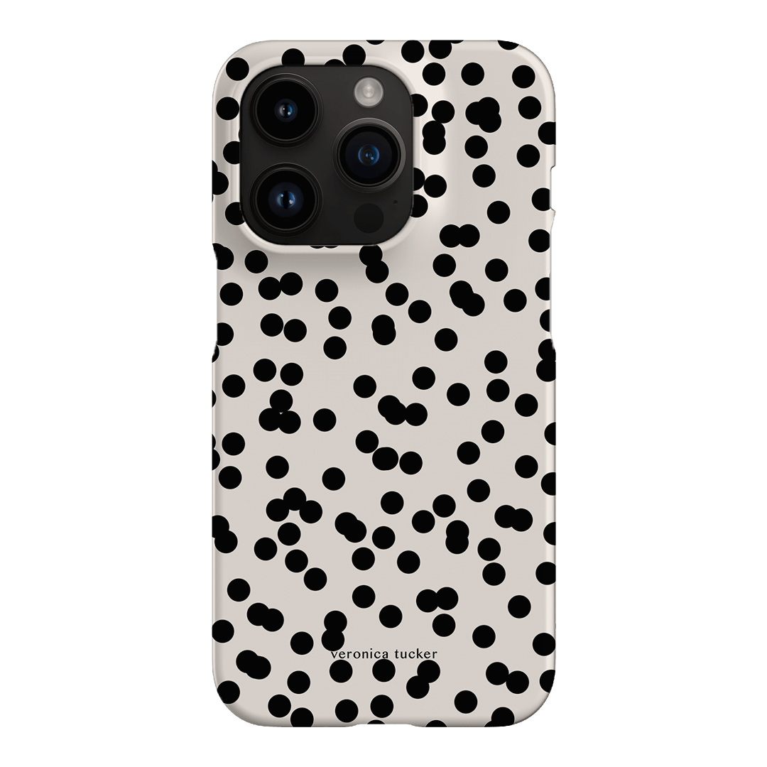 Mini Confetti Printed Phone Cases iPhone 14 Pro Max / Snap by Veronica Tucker - The Dairy