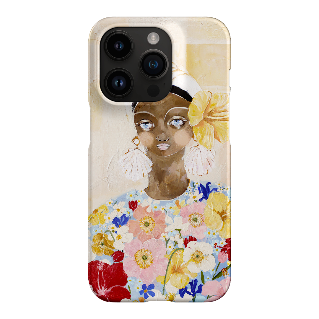 Summer Printed Phone Cases iPhone 14 Pro / Snap by Brigitte May - The Dairy