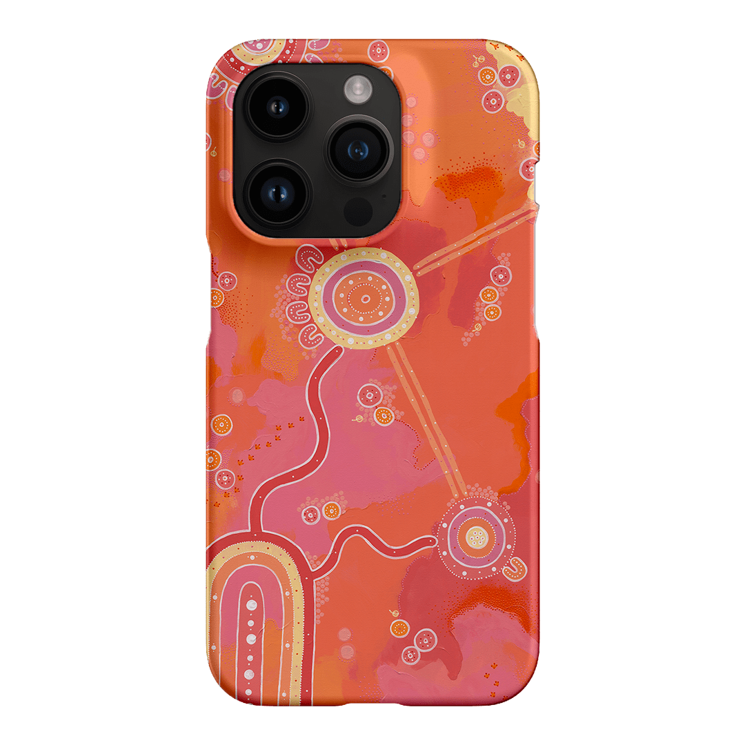 Across The Land Printed Phone Cases iPhone 14 Pro / Snap by Nardurna - The Dairy