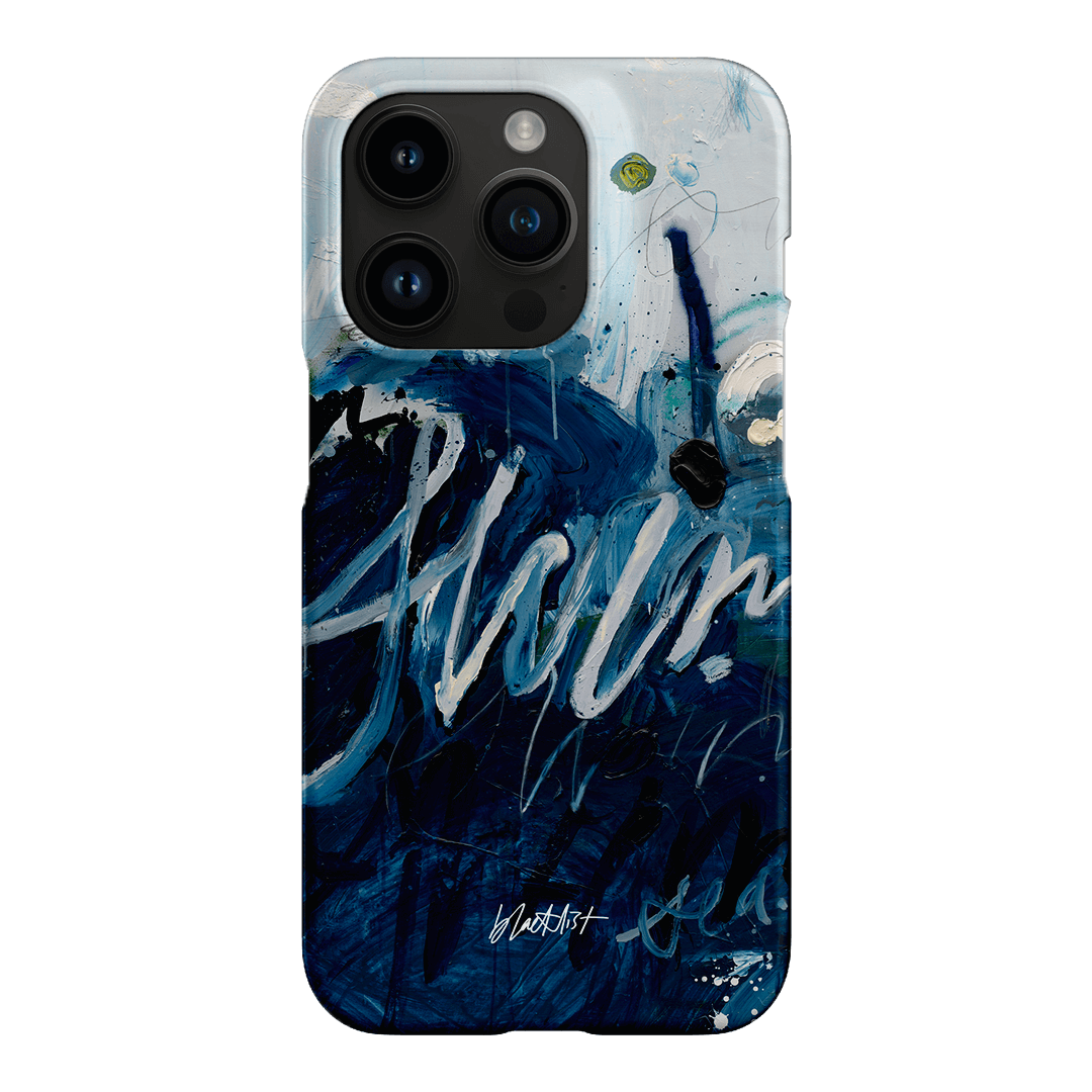 Sea Swim Printed Phone Cases iPhone 14 Pro / Snap by Blacklist Studio - The Dairy