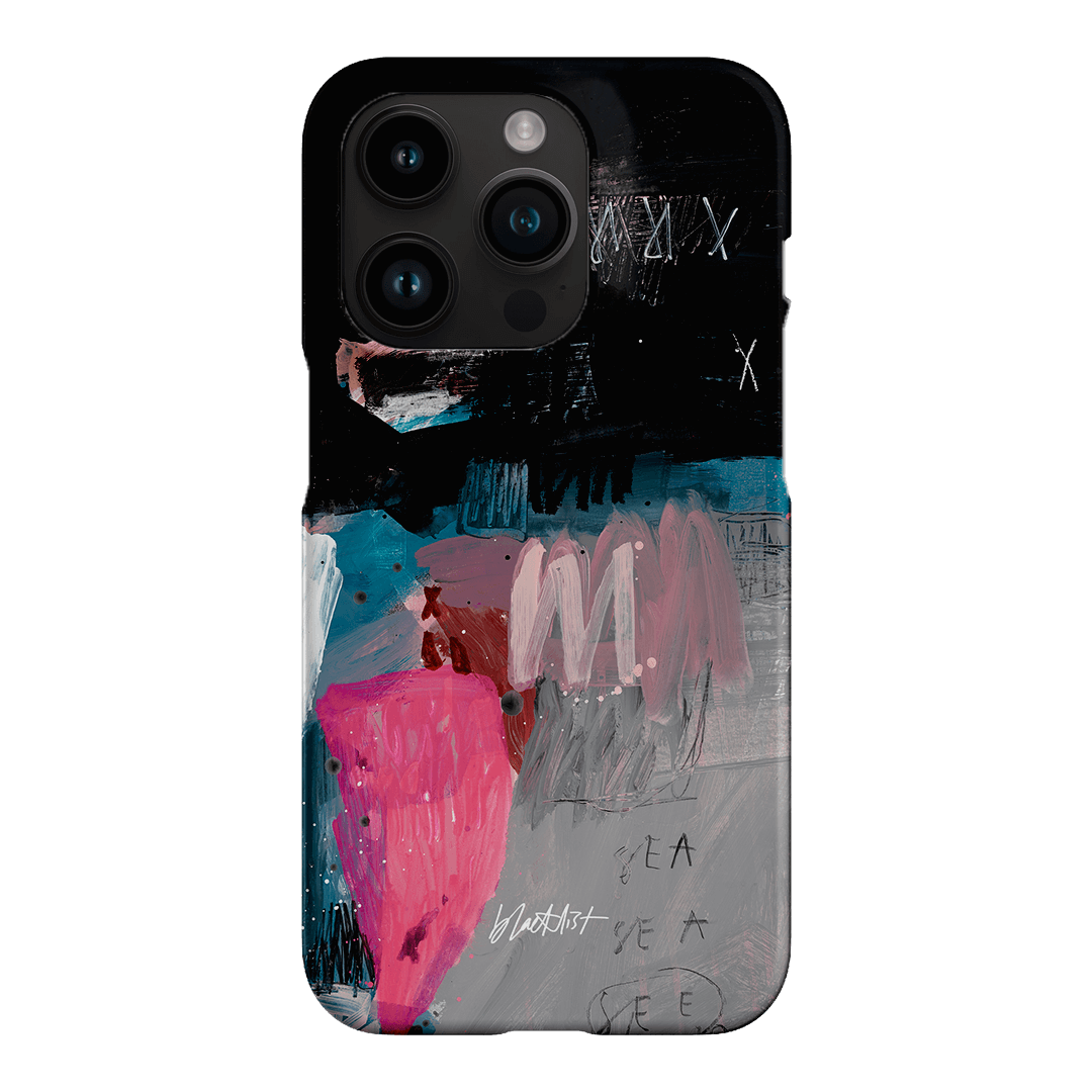 Surf on Dusk Printed Phone Cases iPhone 14 Pro / Snap by Blacklist Studio - The Dairy
