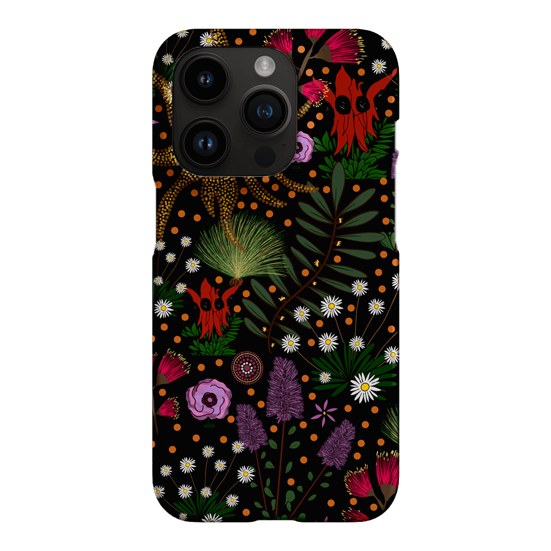 Wild Plants of Mparntwe Printed Phone Cases iPhone 14 Pro / Snap by Mardijbalina - The Dairy